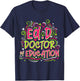 EdD Doctor of Education - for Doctor of Education Graduation T-Shirt - T-Shirt | Navy