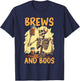 Halloween Beer Drinker Trick Or Treat Spooky Alcoholic T-Shirt - T-Shirt | Navy
