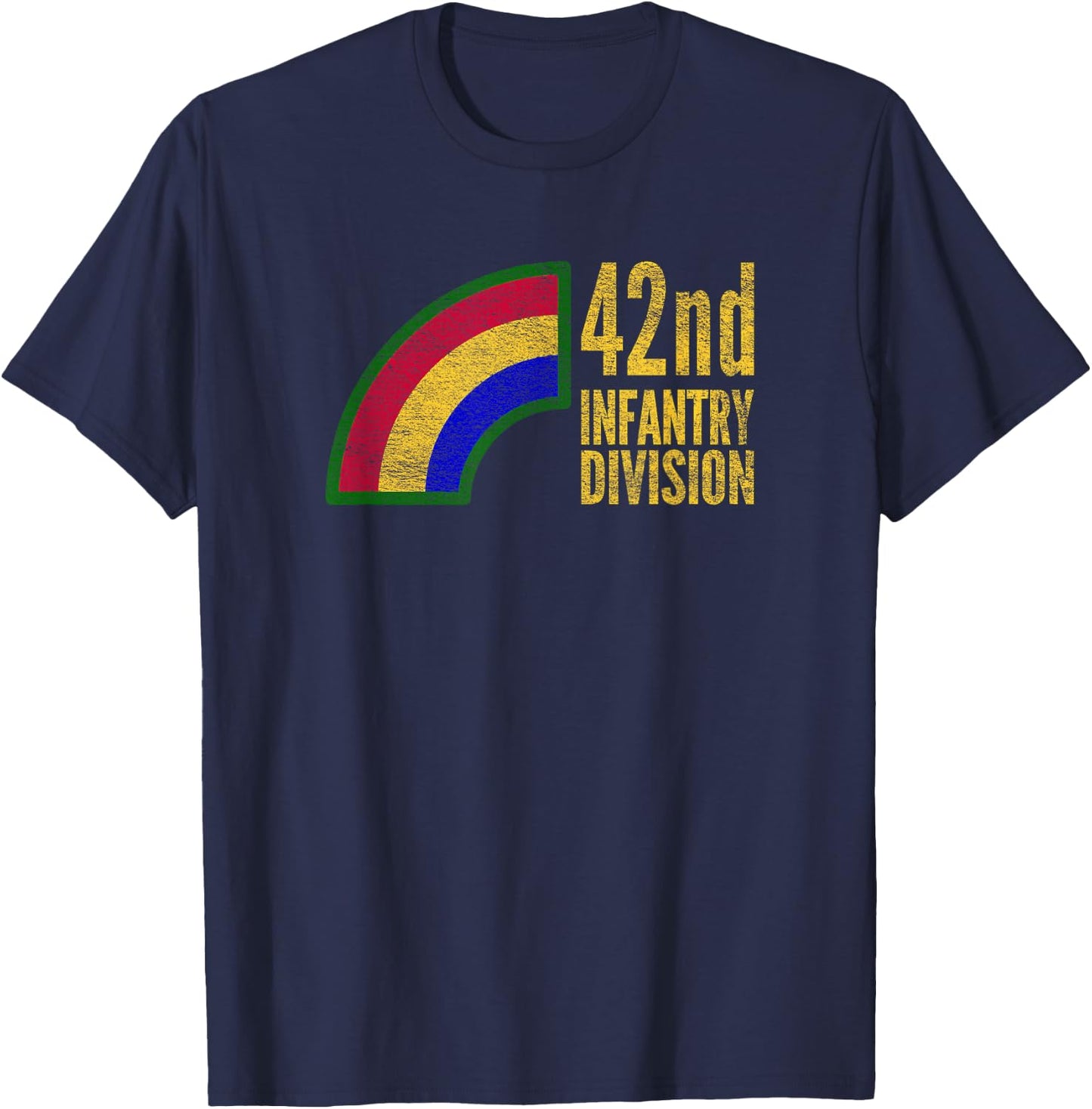42nd Infantry Division Army T-Shirt - T-Shirt | Navy