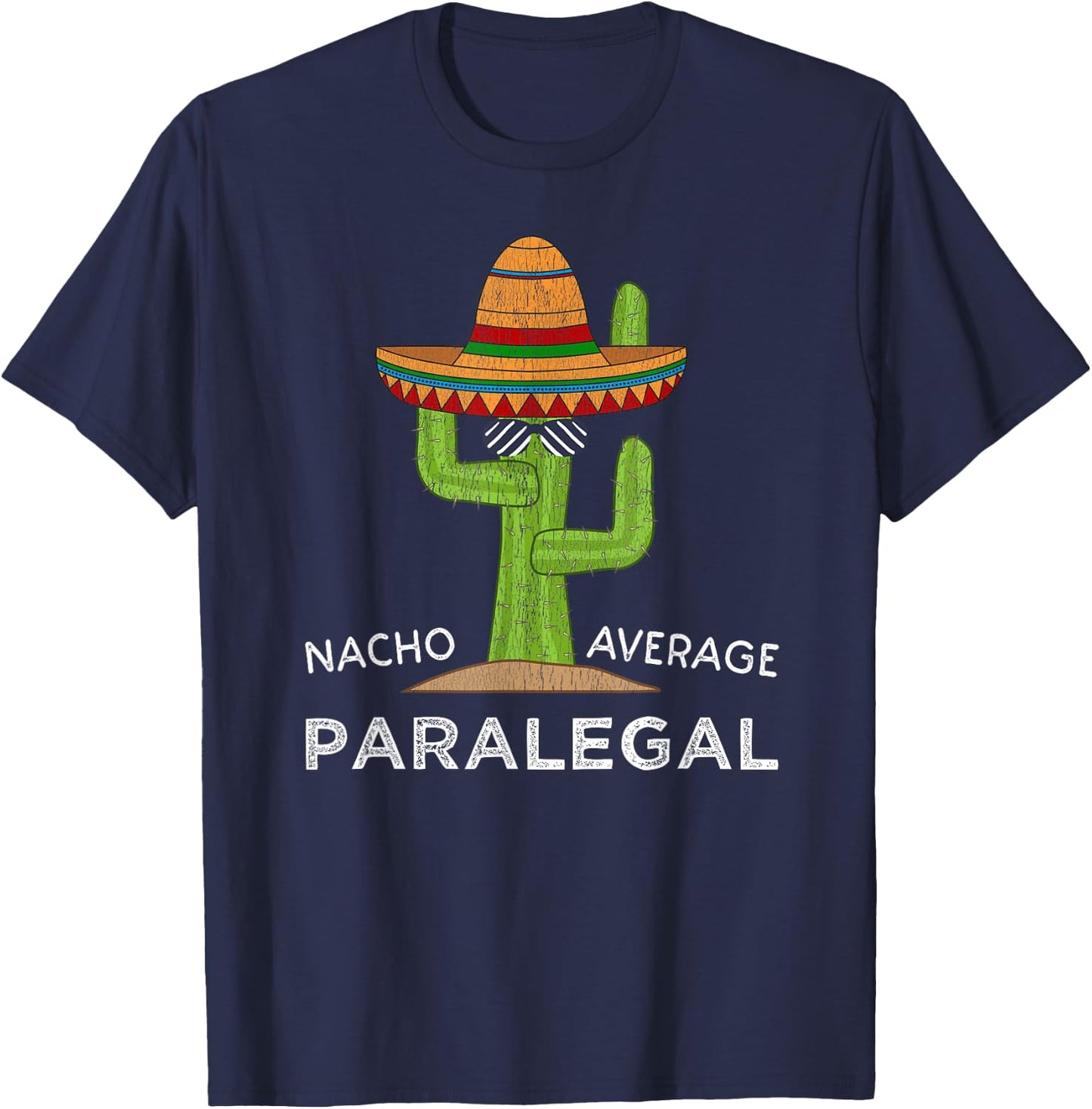 Funny Paralegal Saying T-Shirt - T-Shirt | Navy
