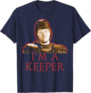 Harry Potter Ron Weasley I'm A Keeper Portrait T-Shirt - T-Shirt | Navy