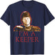 Harry Potter Ron Weasley I'm A Keeper Portrait T-Shirt - T-Shirt | Navy