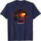 Magic: The Gathering D&D Drizzt Do'Urden Dragon Fight T-Shirt - T-Shirt | Navy