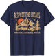 Respect the Locals America's National Parks T-Shirt - T-Shirt | Navy