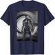 DC Comics Justice League Snyder Cut Cyborg Poster T-Shirt - T-Shirt | Navy