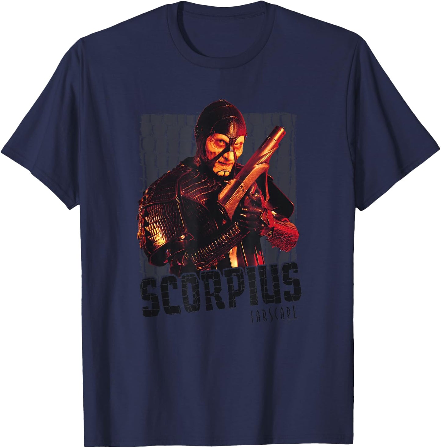 Farscape Scorpius T-Shirt - T-Shirt | Navy