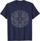 Sak Yant Muay Thai MMA Tattoo Twin Dragon Naga Martial Art T-Shirt - T-Shirt | Navy
