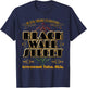 Black Wall Street: Greenwood Tulsa Oklahoma History T-Shirt - T-Shirt | Navy