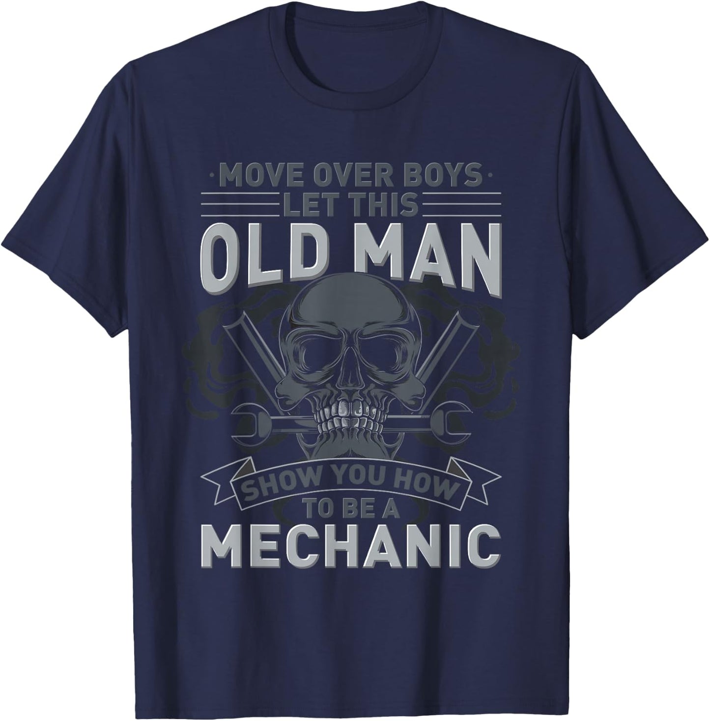 Funny mechanic - Auto mechanic T-Shirt - T-Shirt | Navy