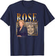 The Golden Girls Iconic Rose Nylund 90s Retro Big Portrait T-Shirt - T-Shirt | Navy