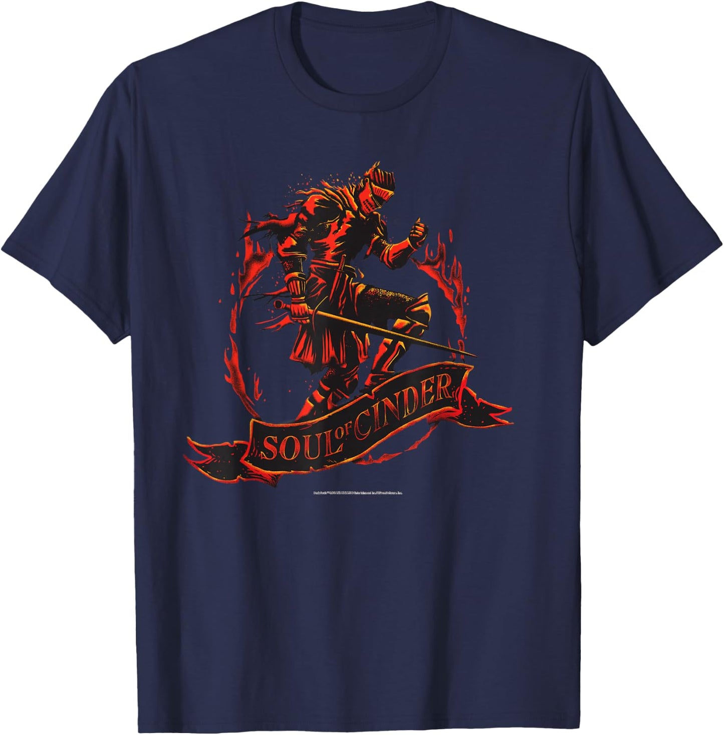Dark Souls T-Shirt - T-Shirt | Navy