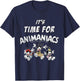 Kids Animaniacs It's Time For Animaniacs Group Shot T-Shirt - T-Shirt | Navy