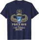 Proud Mom 173rd Airborne Brigade Veteran Military Soldier T-Shirt - T-Shirt | Navy