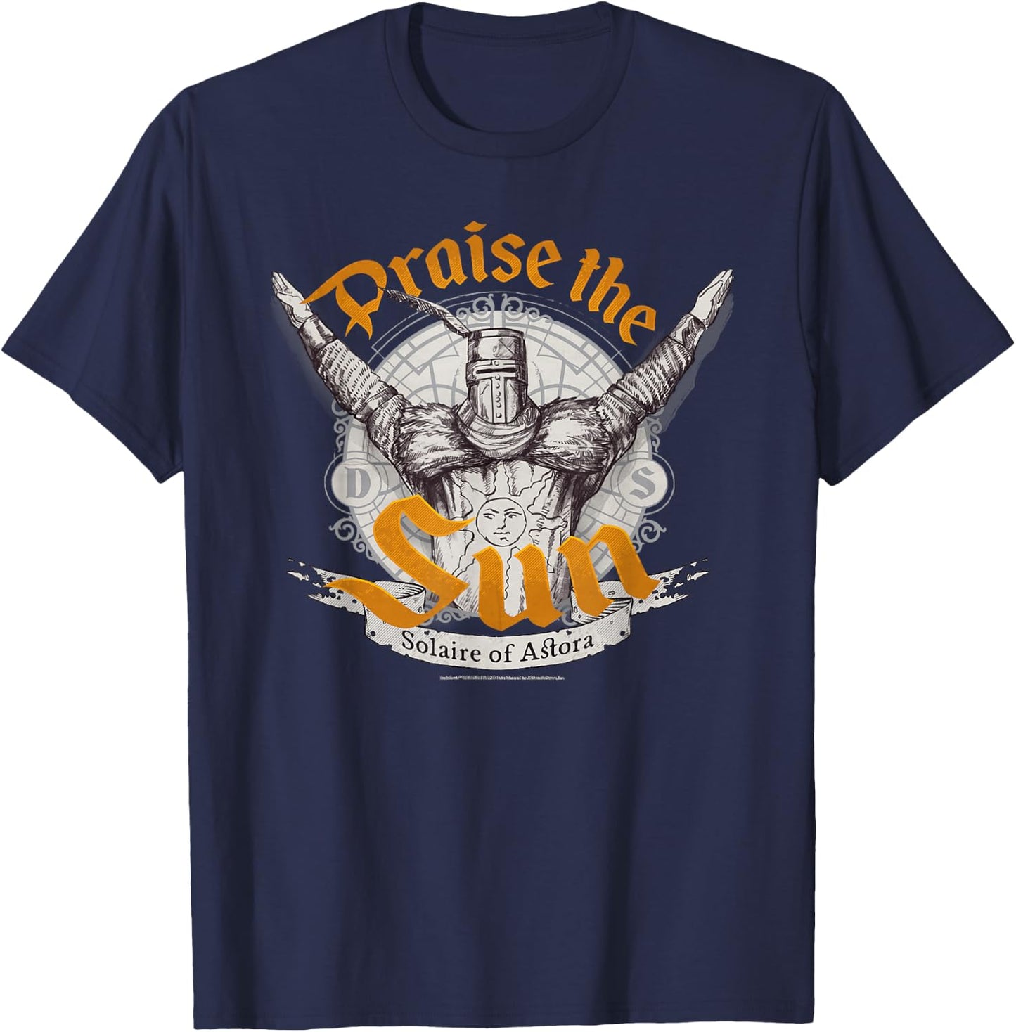 Dark Souls T-Shirt - T-Shirt | Navy