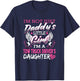 Funny Tow Truck Driver's Daughter For Tow Operator T-Shirt - T-Shirt | Navy