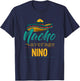 Nacho Average Nino Gift Funny Cinco De Mayo Sombrero T-Shirt - T-Shirt | Navy