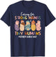 Caring For Strong Mamas & Tiny Humans Mother Baby Unit T-Shirt - T-Shirt | Navy