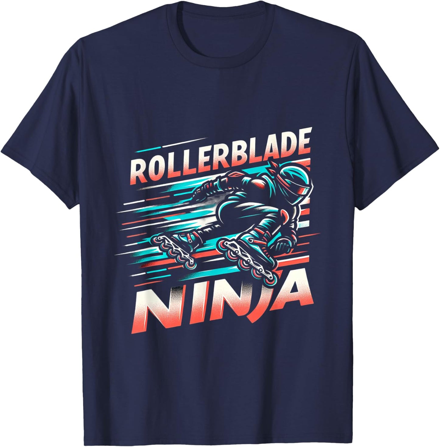 Rollerblade Ninja T-Shirt - T-Shirt | Navy