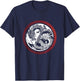 Chinese Asian Meditation Yin and Yang Dragon Gift T-Shirt - T-Shirt | Navy