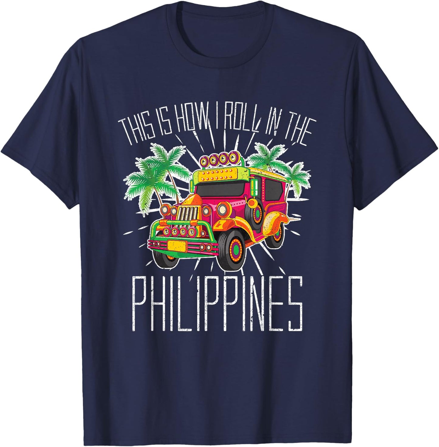 Holiday Philippines Maharlika Filipino Philippines T-Shirt - T-Shirt | Navy