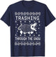 Trashing Through The Snow T-Shirt - T-Shirt | Navy