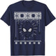 Marvel Spider-Man Spidey Sweater Holiday T-Shirt - T-Shirt | Navy
