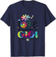 Love Being Called Gigi Daisy Tie Dye Cute Mother's Day Woman T-Shirt - T-Shirt | Navy