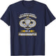82nd Airborne | Military Jump Wings Paratrooper T-Shirt - T-Shirt | Navy