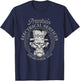 Frankie's Electrical Services Hot Rod Rat Rod Monster T-Shirt - T-Shirt | Navy