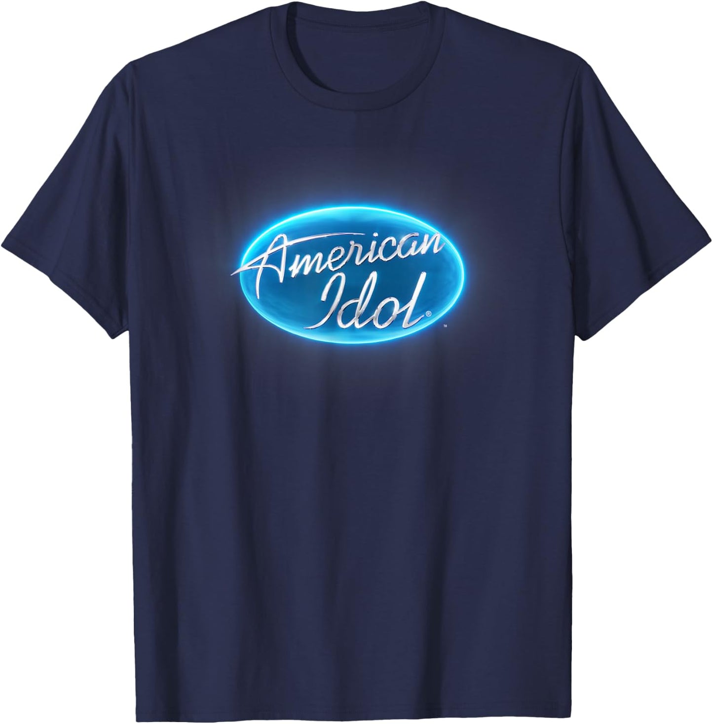 American Idol Logo T-Shirt - T-Shirt | Navy