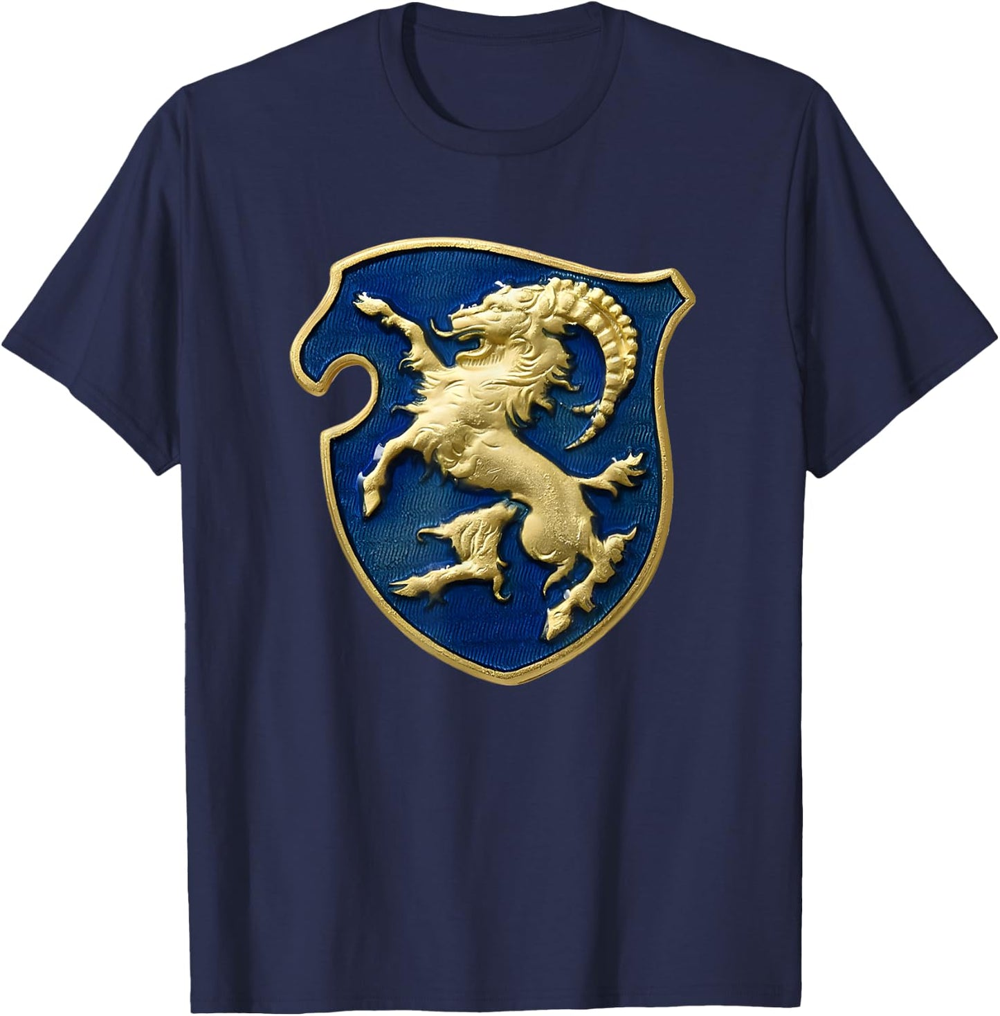 Classic Cisitalia Italian Car T-Shirt - T-Shirt | Navy