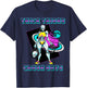 Thick Thighs Crush Guys Weightlifting Bodybuilding Gym T-Shirt - T-Shirt | Navy