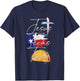 Jesus, Texas, Tacos T-Shirt - T-Shirt | Navy