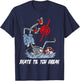 Skate Til You Break Funny Onewheel Lovers T-Shirt - T-Shirt | Navy