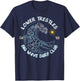 Lower Trestles Big Wave Surf Club, surfing graphic T-Shirt - T-Shirt | Navy