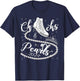 Chucks And Pearls 2024 Kamala Harris 2024 Vote For President T-Shirt - T-Shirt | Navy