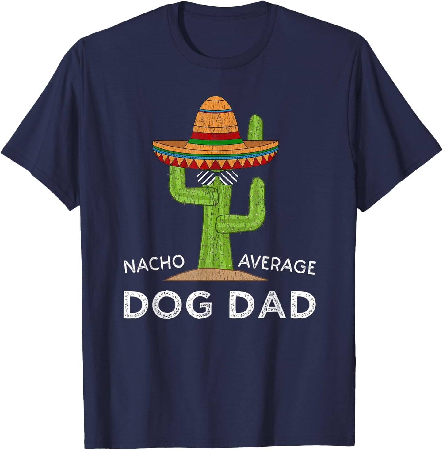 Fun Pet Owner Humor Saying | Funny Dog Dad T-Shirt - T-Shirt | Navy