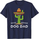 Fun Pet Owner Humor Saying | Funny Dog Dad T-Shirt - T-Shirt | Navy