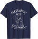 Elephants Are My Spirit Animal Elephant T-Shirt - T-Shirt | Navy
