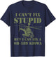 OH-58D Kiowa Warrior Helicopter Pilot Veteran T-Shirt - T-Shirt | Navy