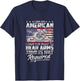 Patriotic Gun Owner 2nd Amendment Support I will not comply T-Shirt - T-Shirt | Navy
