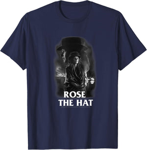 Doctor Sleep Rose The Hat Movie Still Silhouette T-Shirt - T-Shirt | Navy