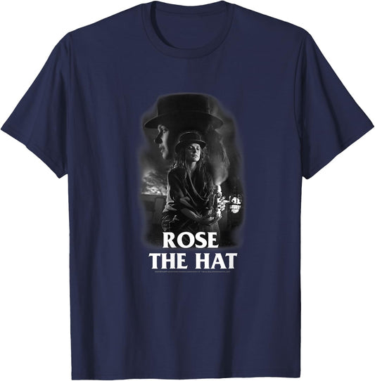 Doctor Sleep Rose The Hat Movie Still Silhouette T-Shirt - T-Shirt | Navy