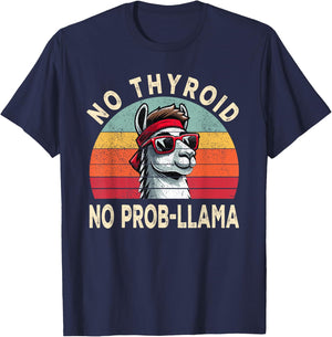 Thyroid Surgery Recovery Thoroid Cancer T-Shirt - T-Shirt | Navy