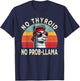 Thyroid Surgery Recovery Thoroid Cancer T-Shirt - T-Shirt | Navy