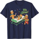 Christmas Nurse Oh Snap Gingerbreads Bone Snap Nurse Team T-Shirt - T-Shirt | Navy