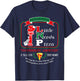 Vintage Little Neros Pizza No Fiddlin Around 3 T-Shirt - T-Shirt | Navy