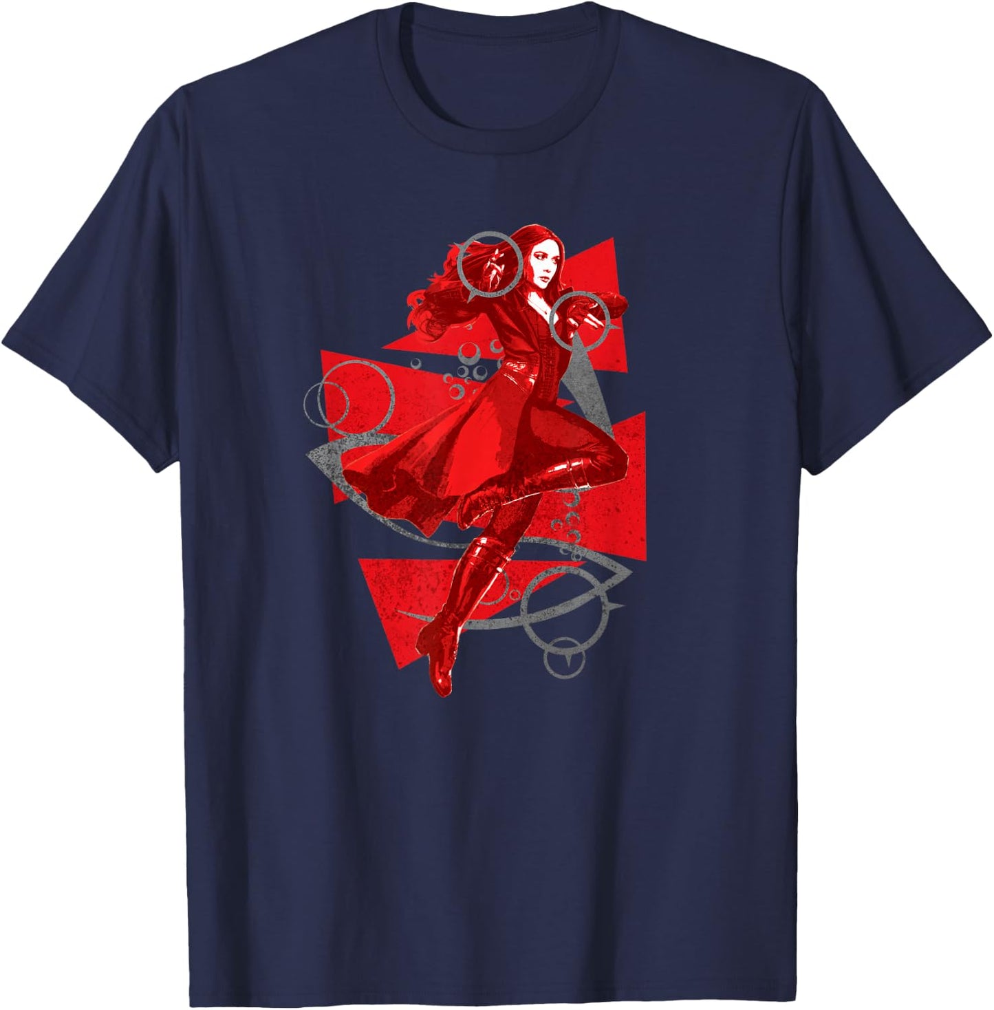 Marvel Scarlet Witch Wanda Maximoff T-Shirt - T-Shirt | Navy