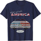 The best way to explore America,1975 Caprice,Impala,Belair T-Shirt - T-Shirt | Navy