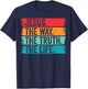 Jesus The Way Truth Life Vintage Christian Faith Worship T-Shirt - T-Shirt | Navy
